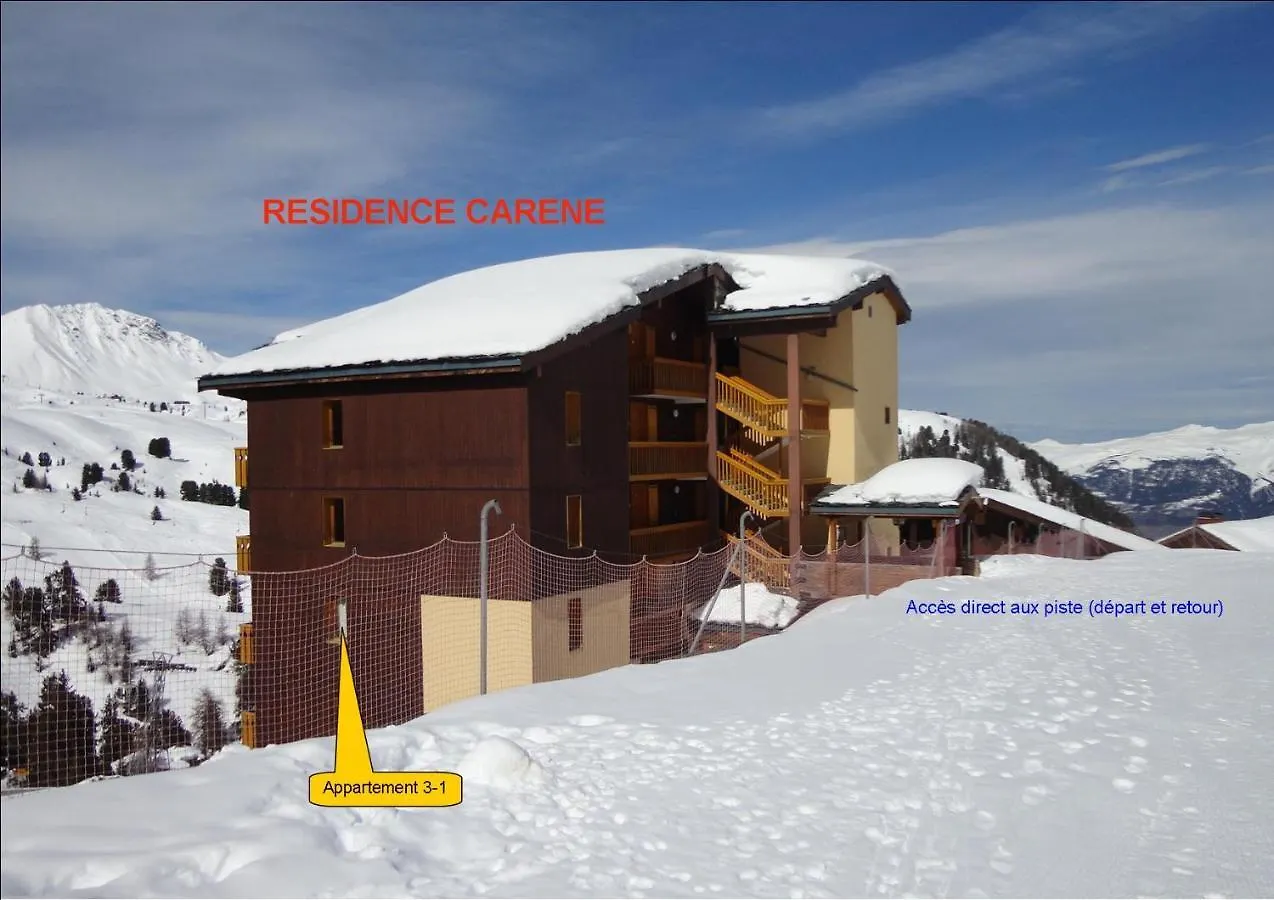 Apartment Belle Plagne 2 Dim Dim Appart 6Pers La Plagne